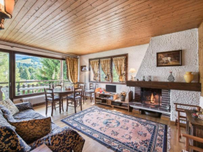 Appartement 2 chambres avec balcon exposé plein sud, à proximité du Palais des Sports et du Jaillet, Megève - FR-1-453-157